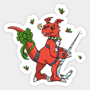 MonStar Digital Scrooge Sticker